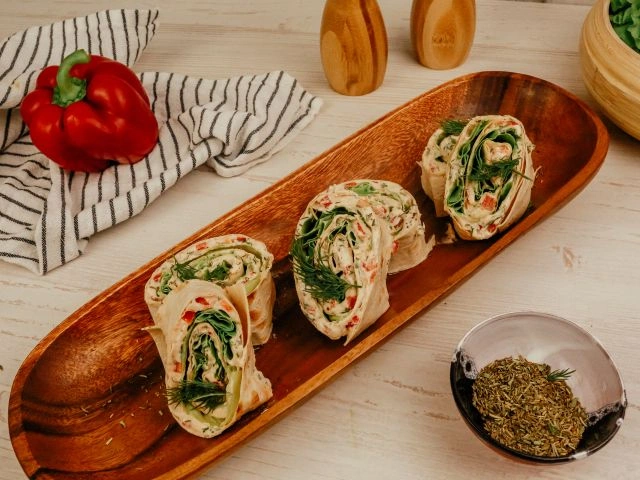 Закуска из лаваша