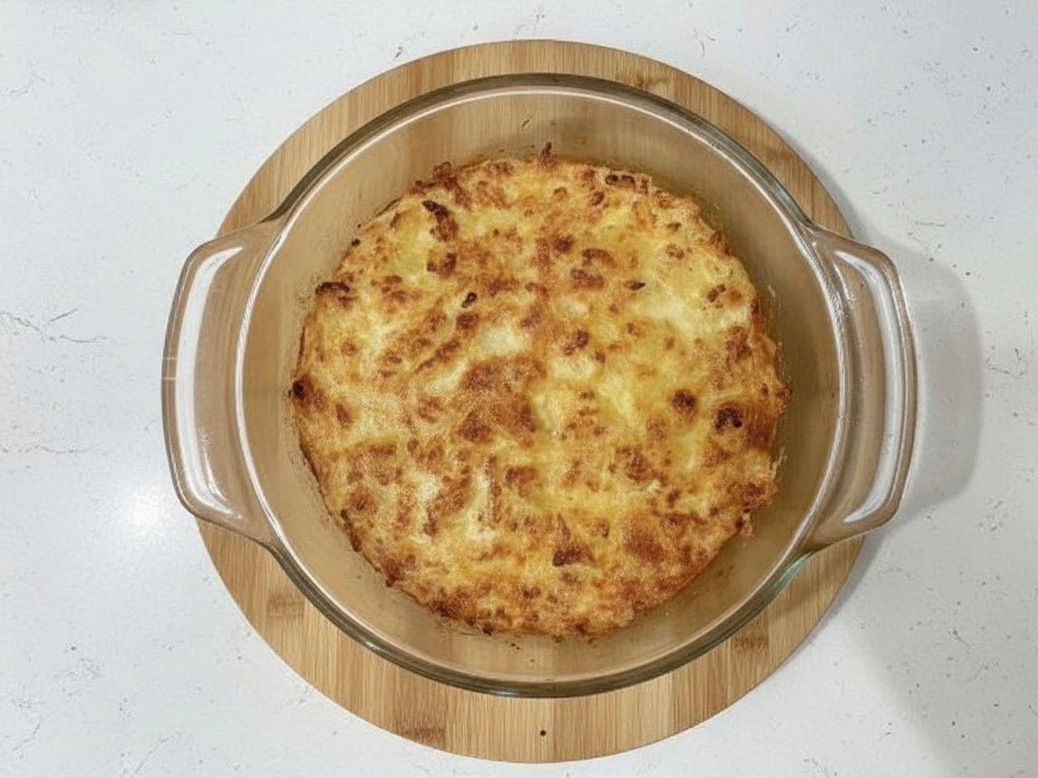 Запеканка из макарон и творога как в детстве