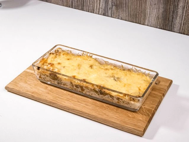 Жюльен с курицей и грибами