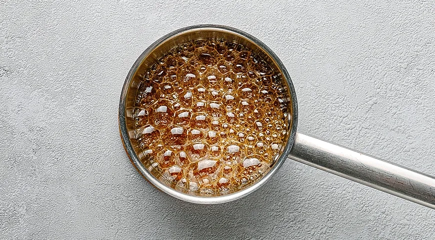 Апельсиновый крем-карамель: шаг 1