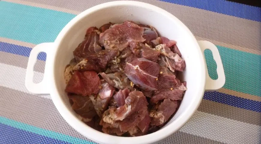 Арабский манцеф: шаг 1