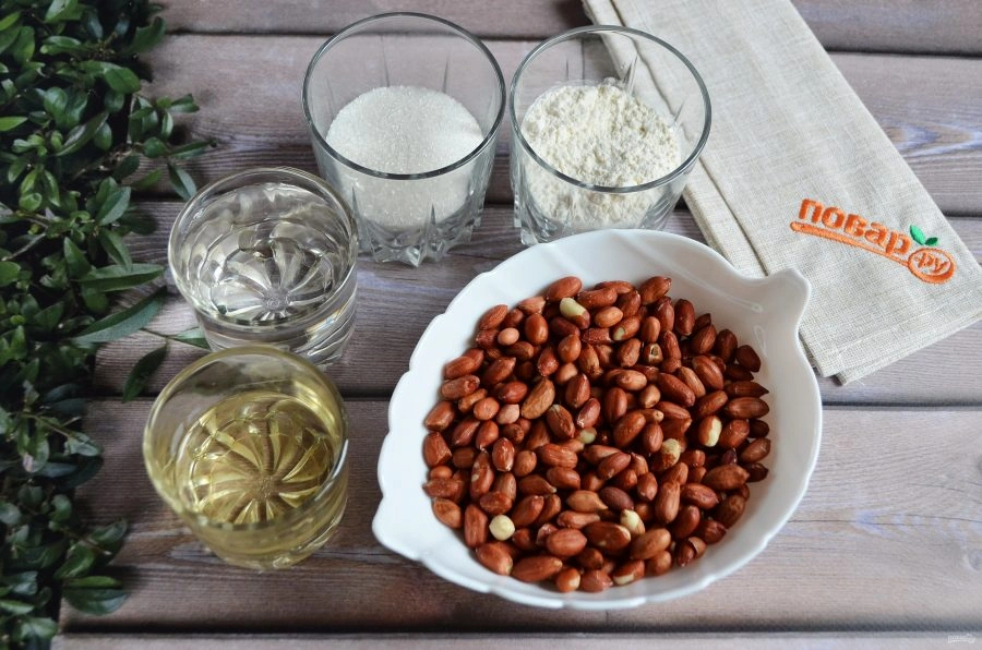 Шаг 1: Арахисовая халва