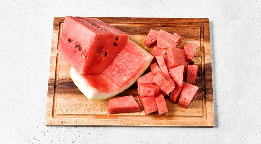 Арбузный мед: шаг 1