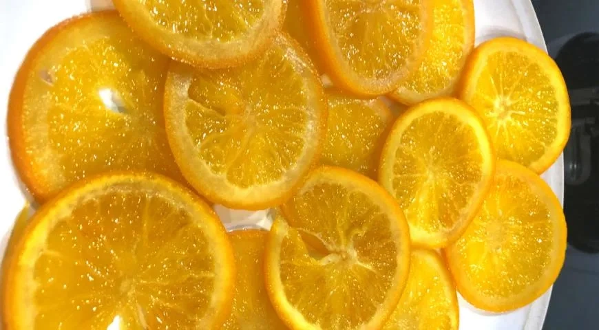 Ароматный апельсиновый пирог: шаг 1