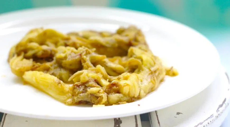 Баклажановая паста Заалук: шаг 1