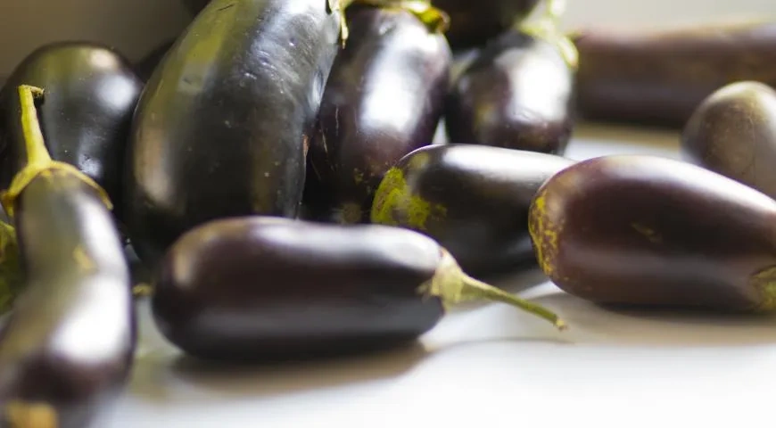 Баклажановое мясо в пост: шаг 1