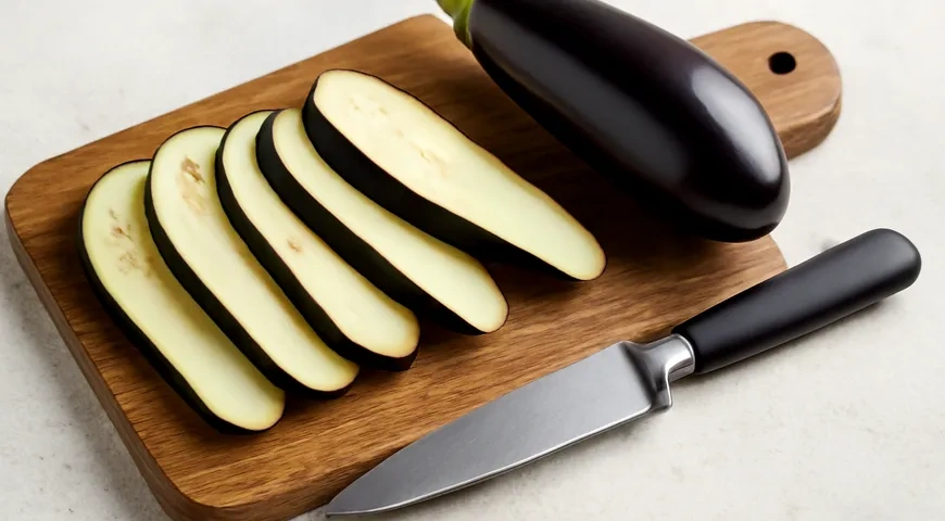 Баклажаны на мангале: шаг 1