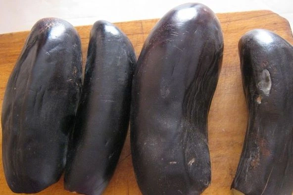 Шаг 1: Баклажаны на зиму "Тещин язык"