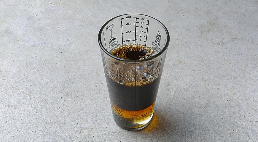 Бамбл-кофе: шаг 1