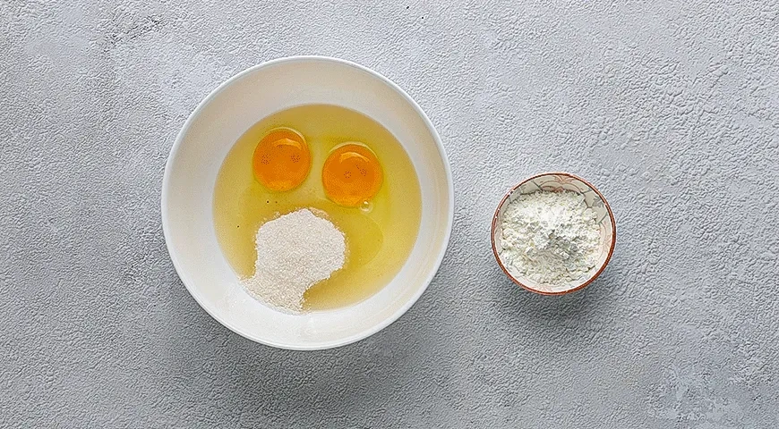 Банановый трайфл с карамелью: шаг 1