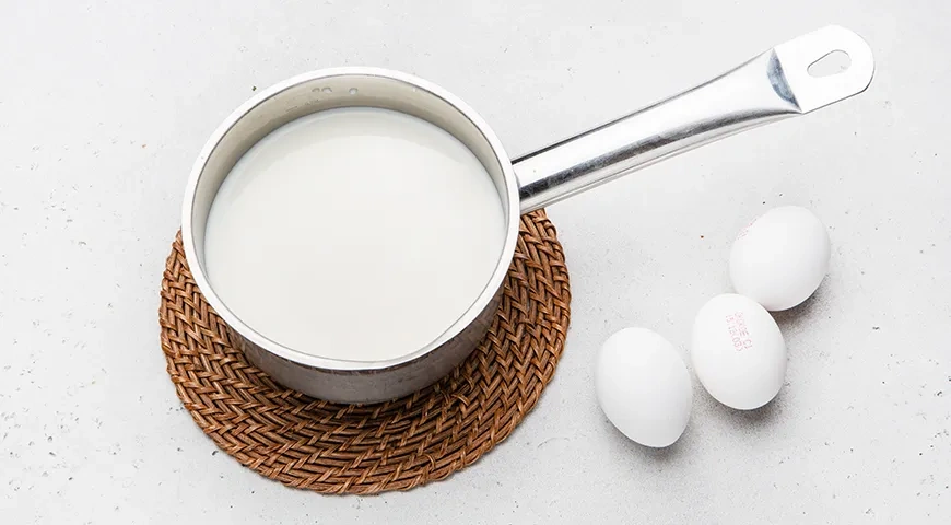 Бархатные блинчики: шаг 1