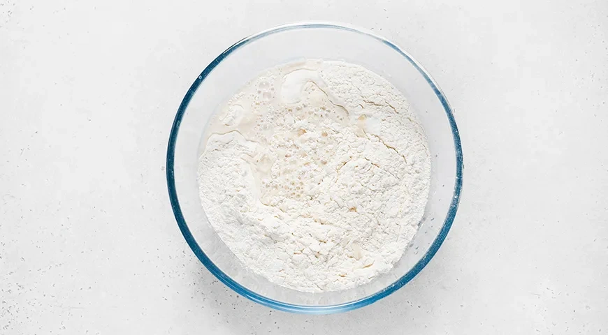 Баурсаки по-казахски: шаг 1