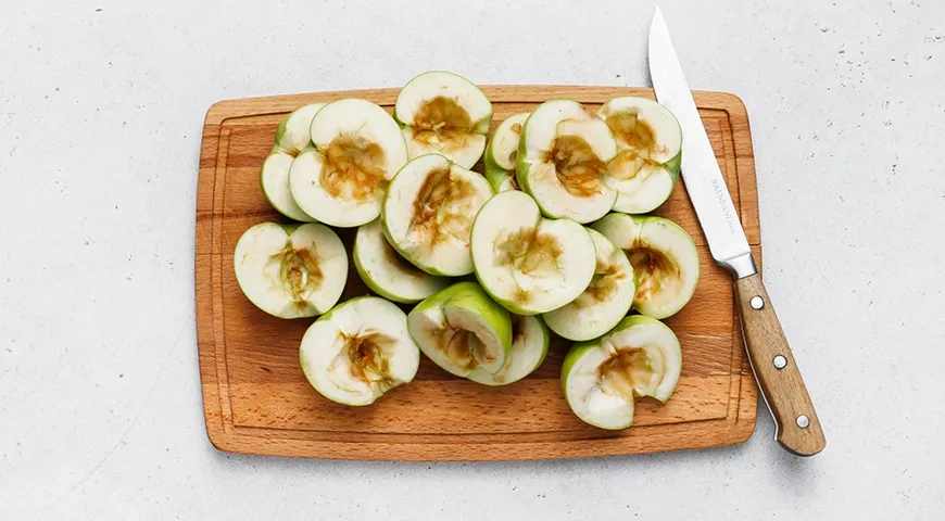 Белевская пастила дома: шаг 1