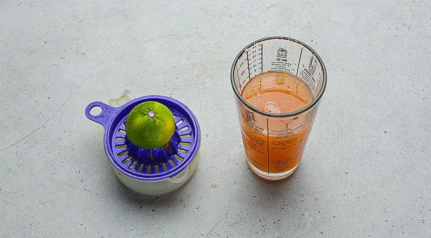 Безалкогольный коктейль «Палома»: шаг 1