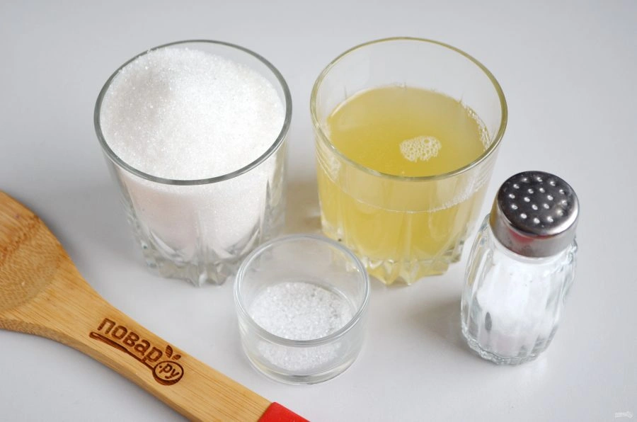 Шаг 1: Безе без яиц