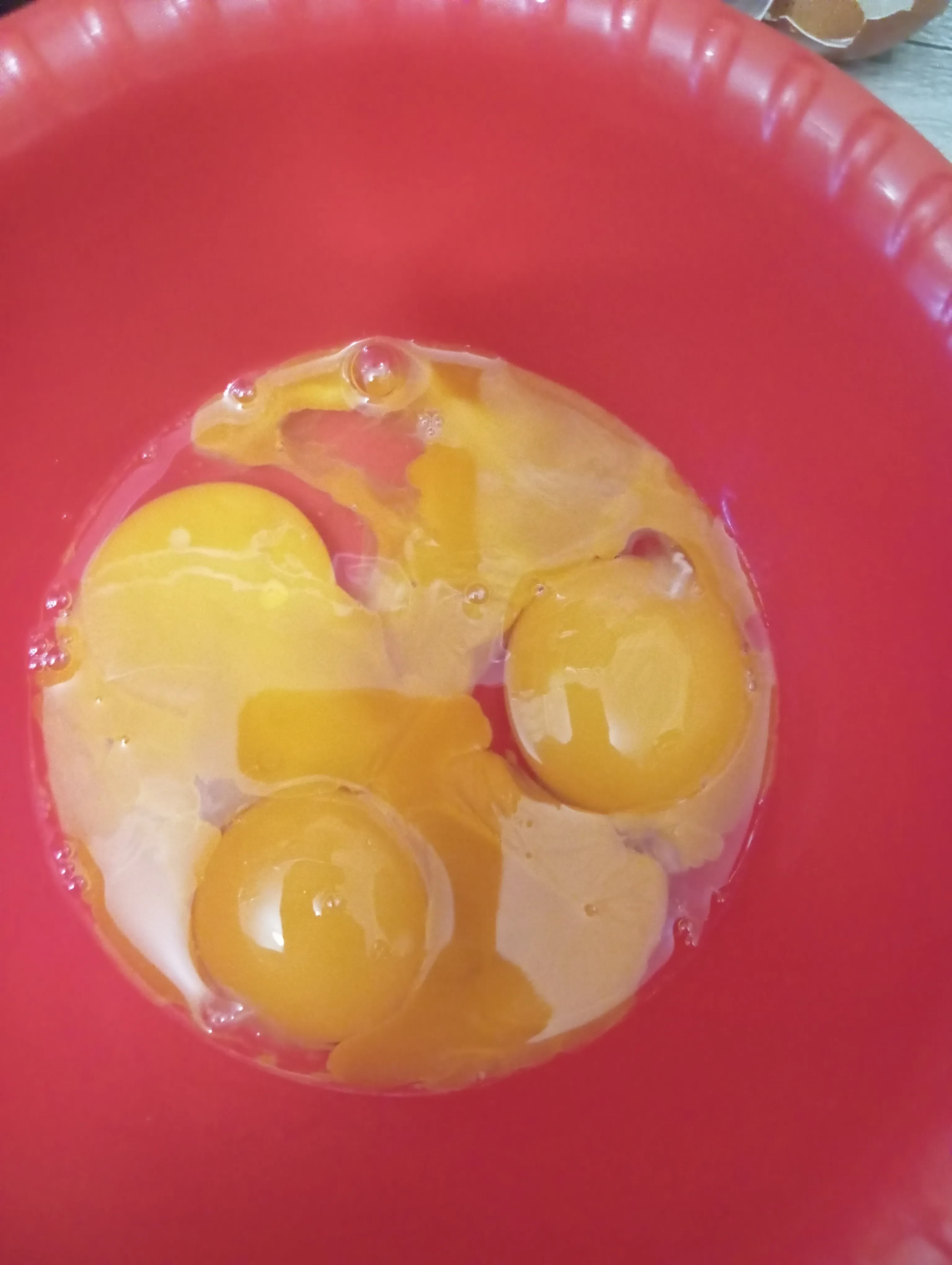 Бисквит классический: шаг 1