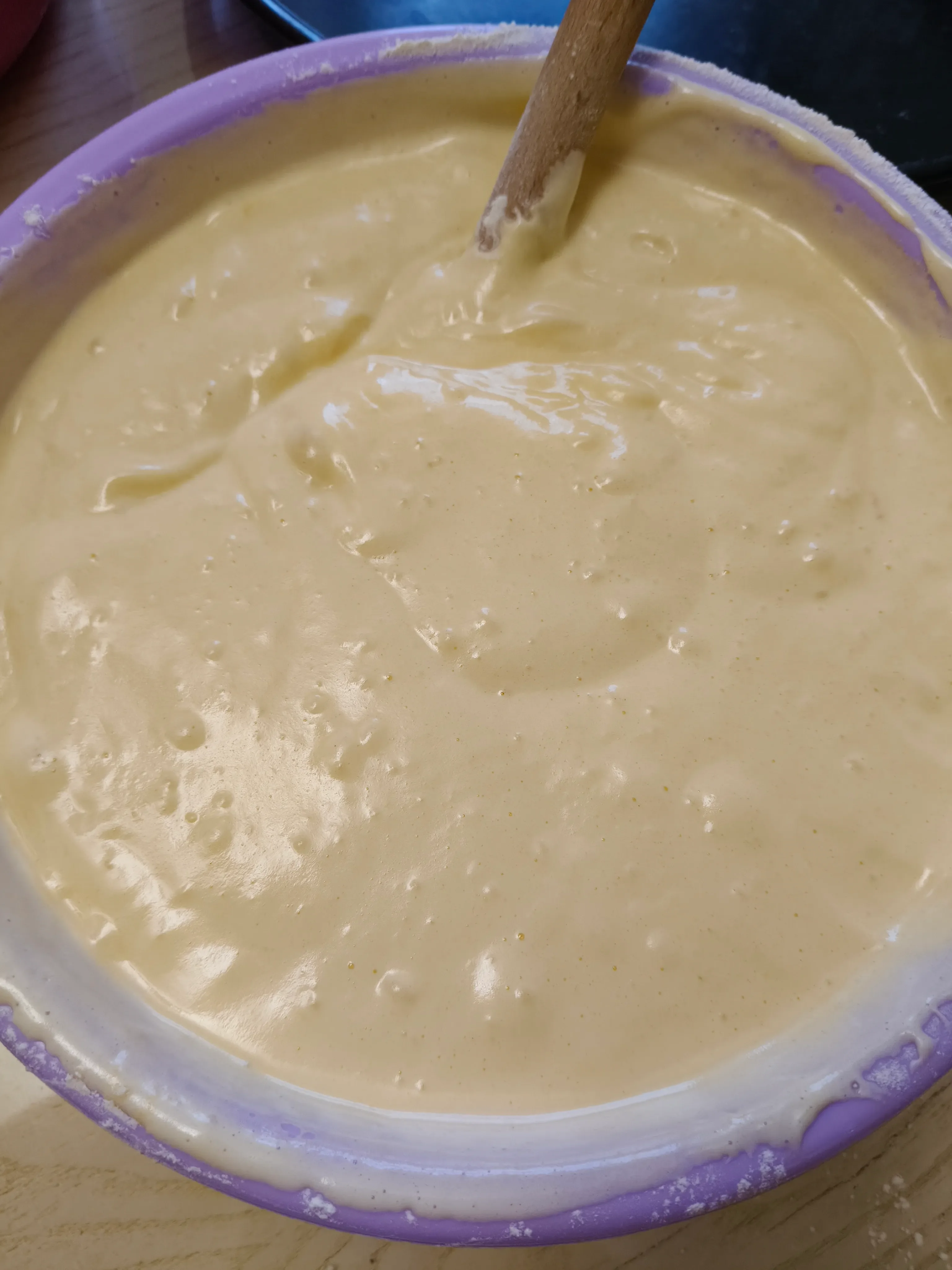 Бисквитный торт Cнежность: шаг 1