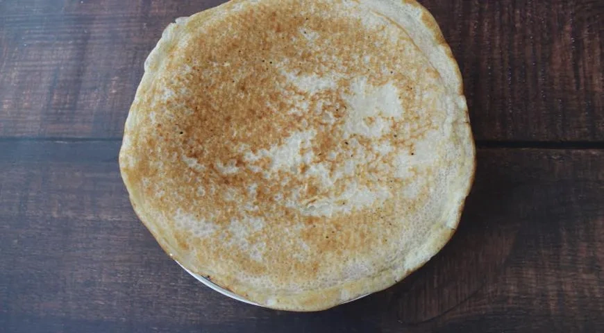 Блин-конверт с джемом "Махеевъ" на 8 марта любимой с посланием: шаг 1