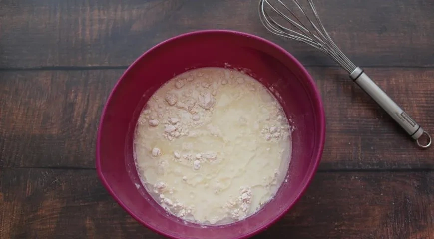 Блинчики для любимого с джемом "Махеевъ" на 23 февраля: шаг 1