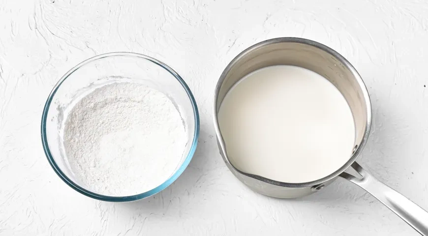 Блинный торт «Пломбир»: шаг 1