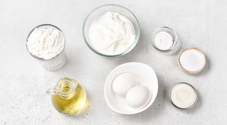 Блины на простокваше: шаг 1