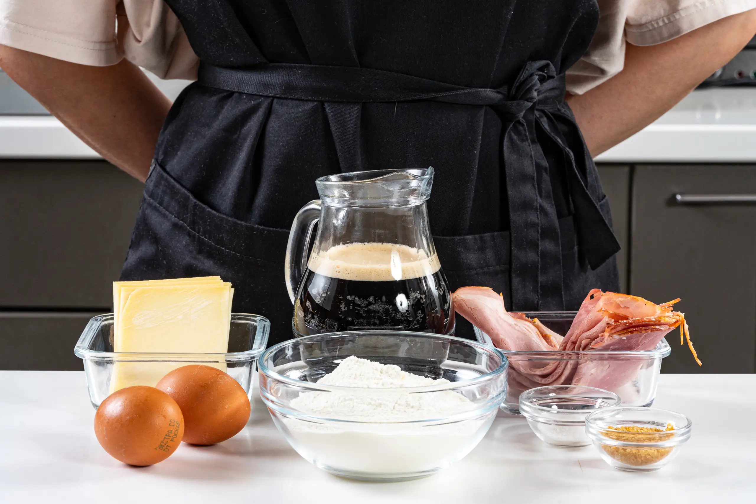 Шаг 1: Блины на темном пиве