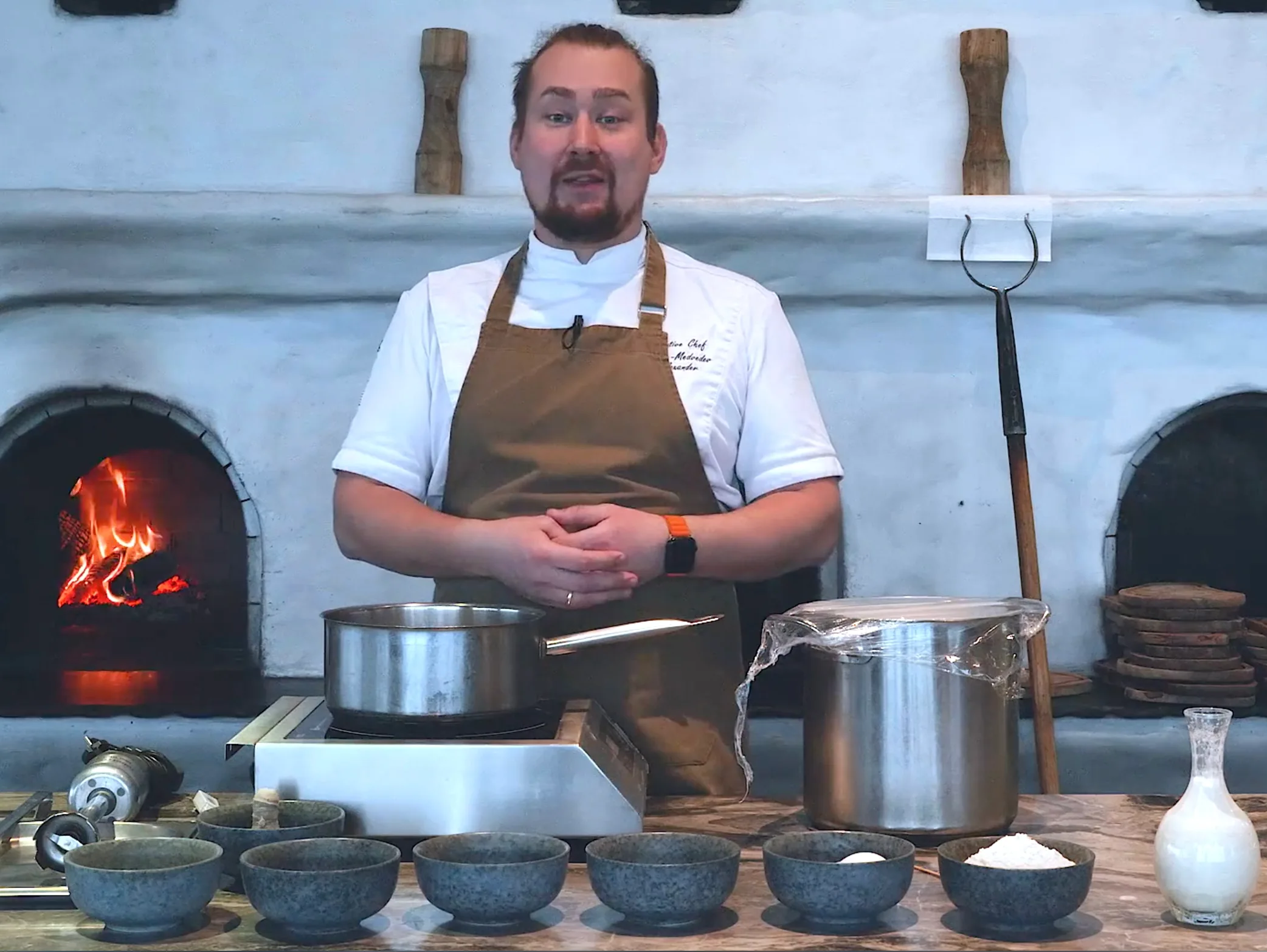 Шаг 1: Блины с дырочками от шеф-повара