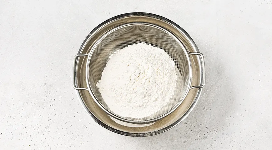 Блины с маком: шаг 1