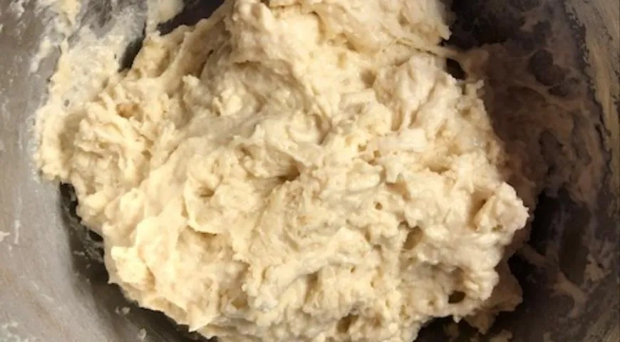 Боккончини ди пицца фритта: шаг 1