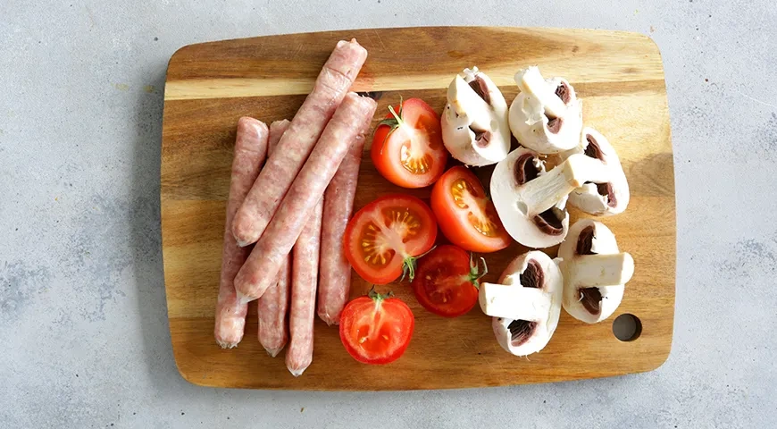 Большой английский завтрак: шаг 1