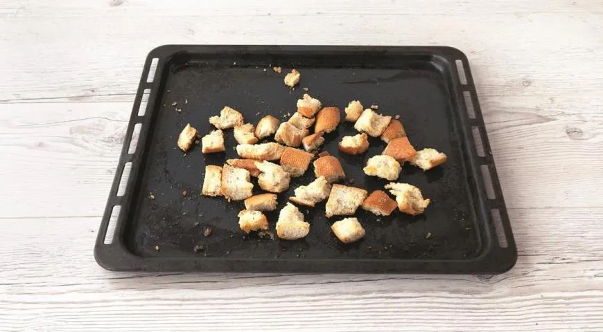 Большой итальянский салат: шаг 1