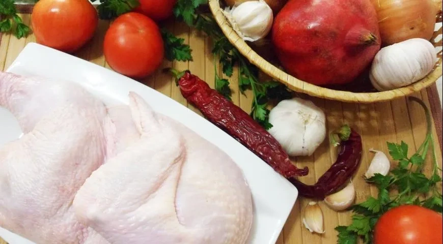 Бозартма из курицы: шаг 1