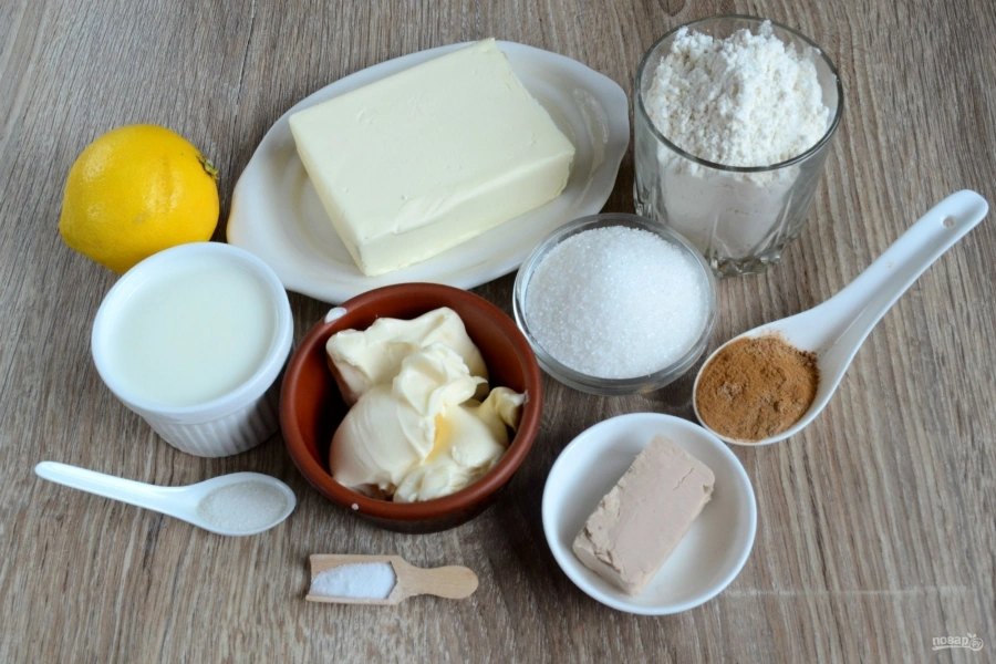 Шаг 1: Булочки синнабон правильный рецепт 100