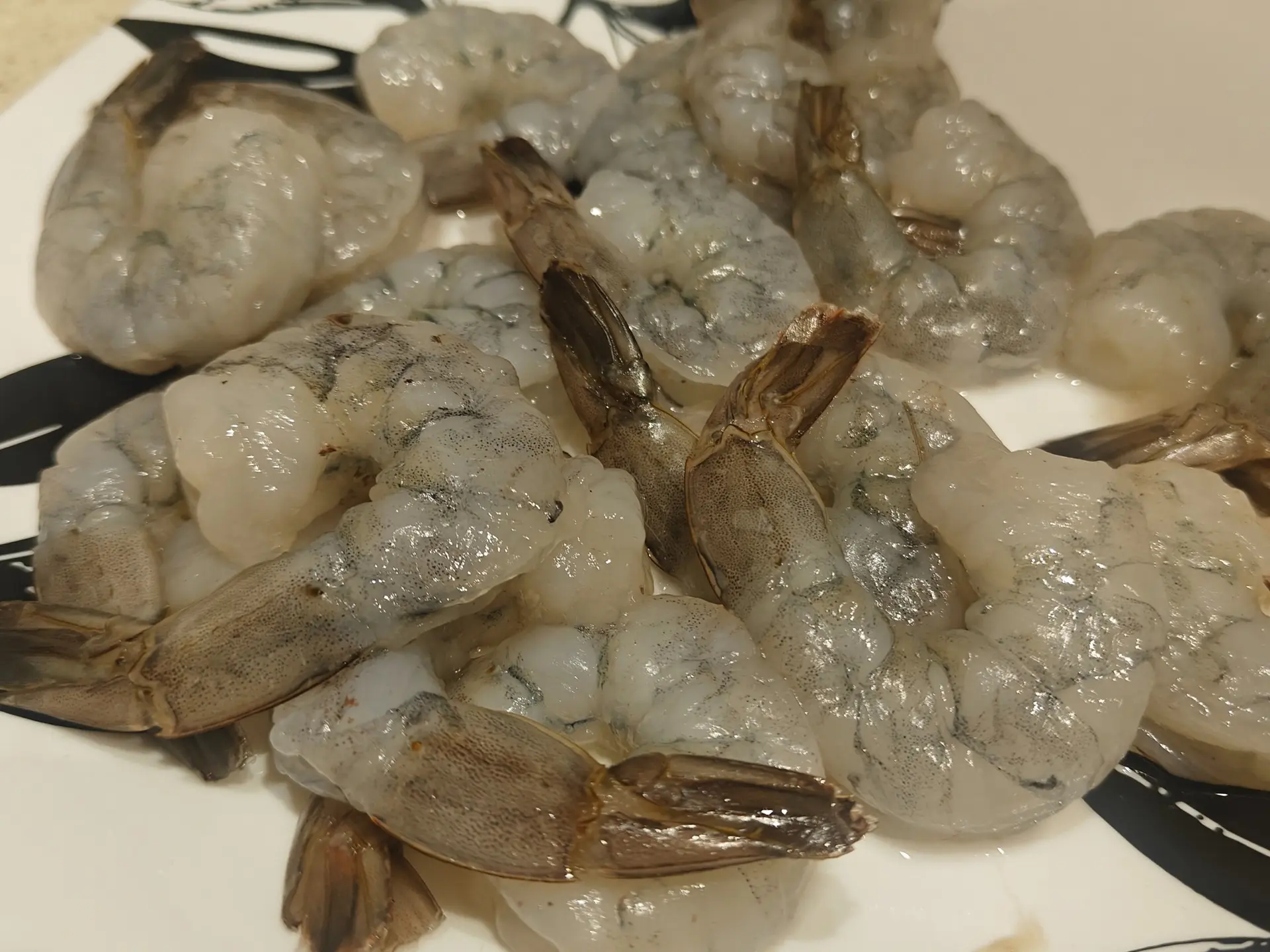 Шаг 1: Бутерброды с креветками