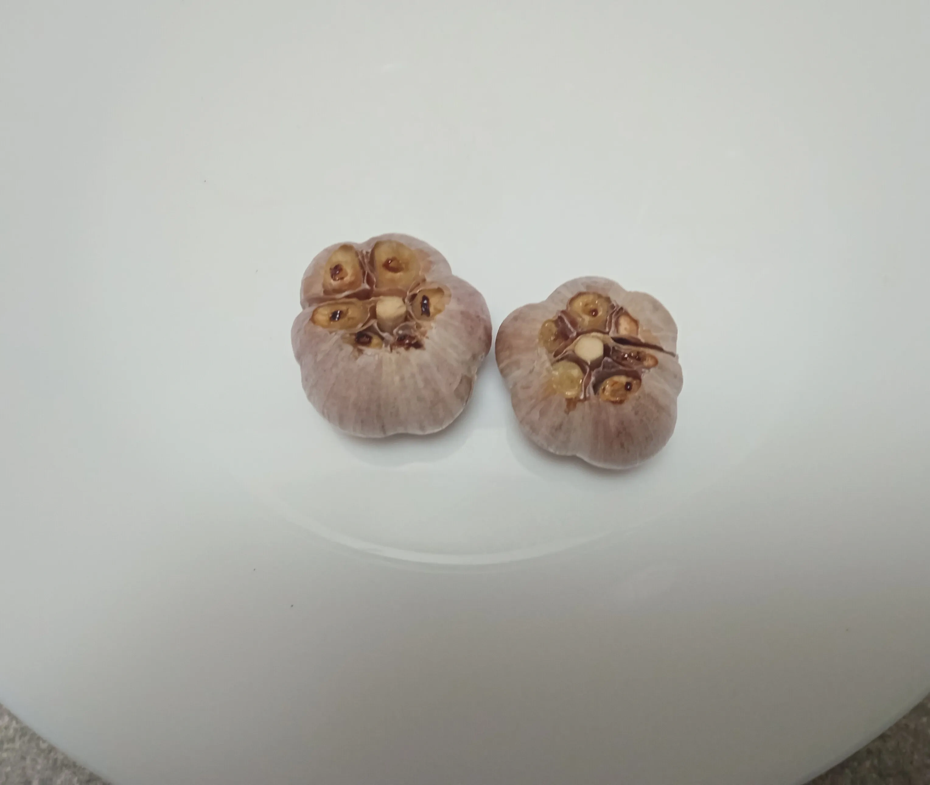 Закуска с чесноком и креветками: шаг 1