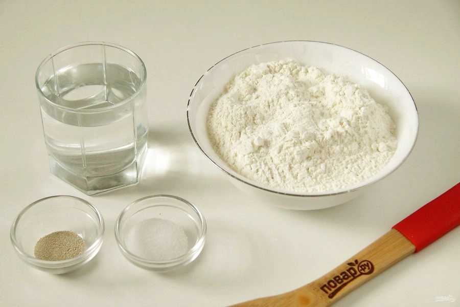 Шаг 1: Быстрая чиабатта