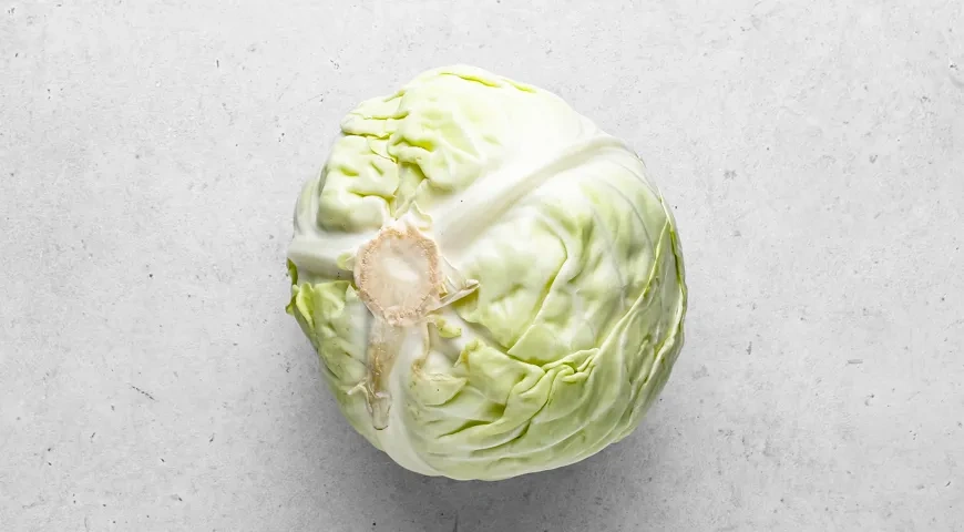 Быстрая маринованная капуста с перцем: шаг 1