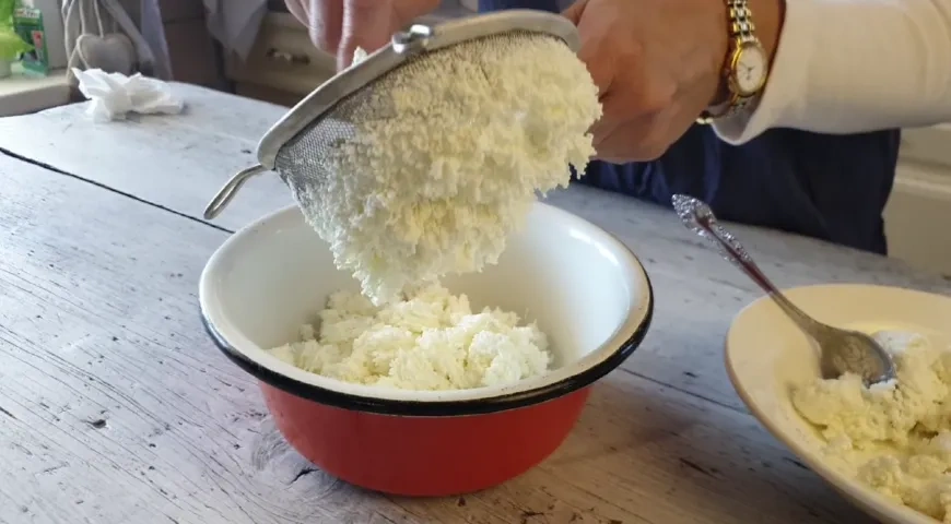 Царская творожная пасха без выпечки: шаг 1