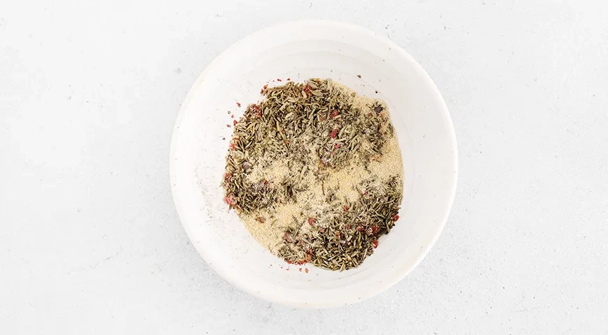 Цезарь с говядиной: шаг 1