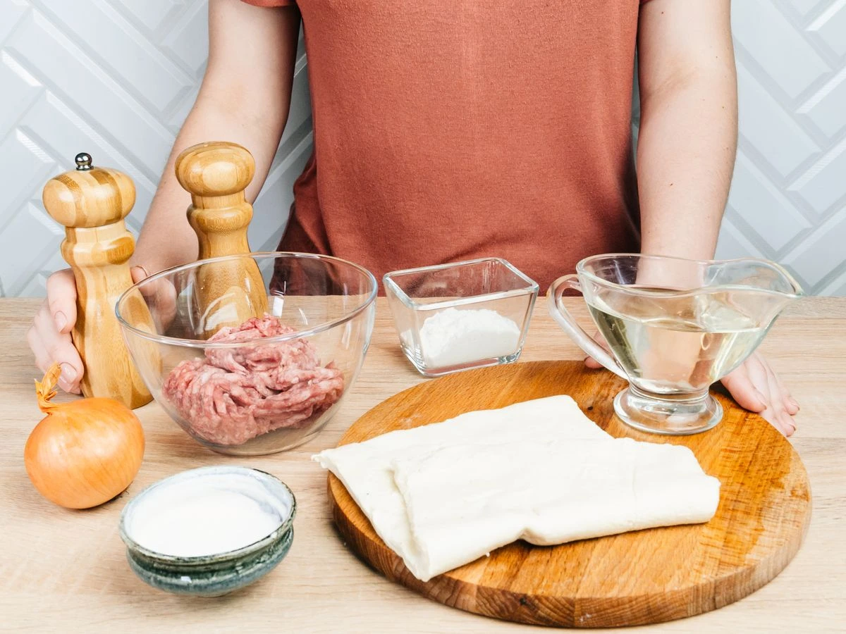 Шаг 1: Чебурек