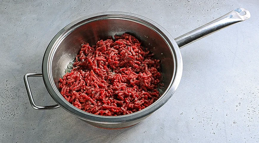 Чили кон карне с говядиной: шаг 1