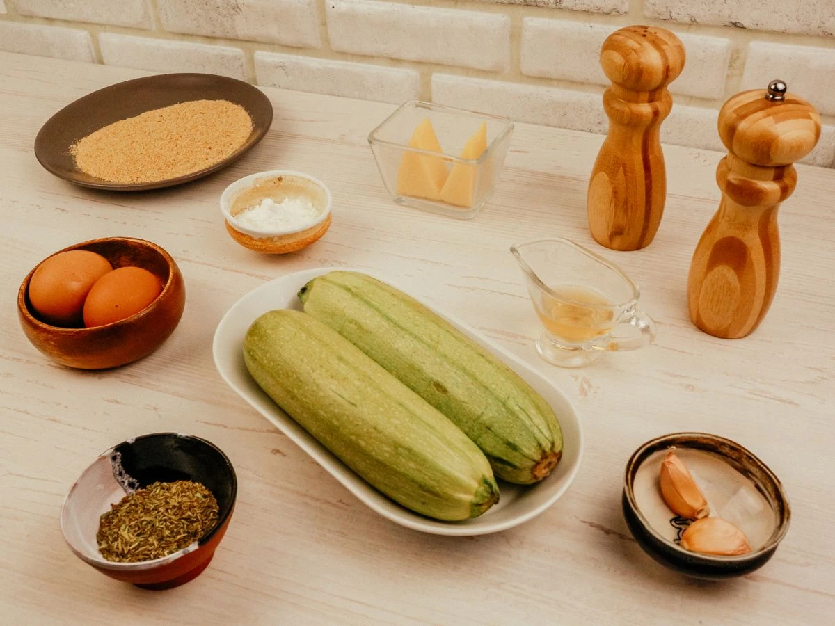 Шаг 1: Чипсы из цукини