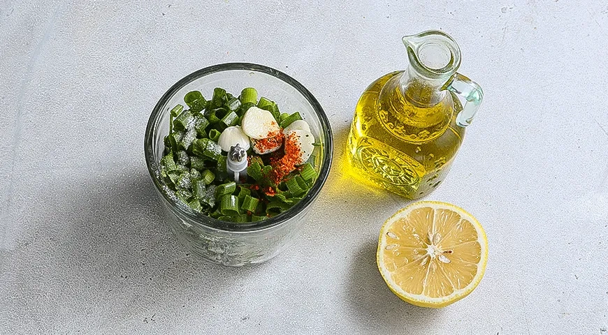 Чорипан (Choripan): шаг 1