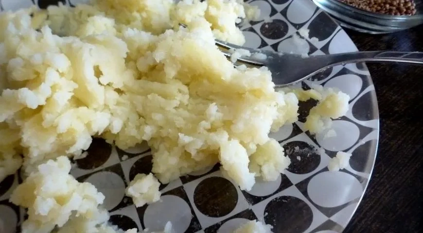 Чотпоти или горох по-бенгальски: шаг 1