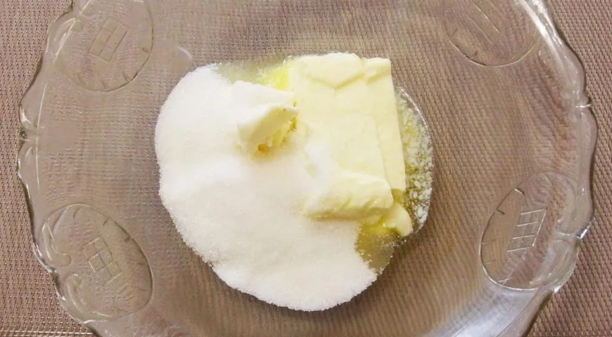 Цветаевский яблочный пирог в духовке: шаг 1