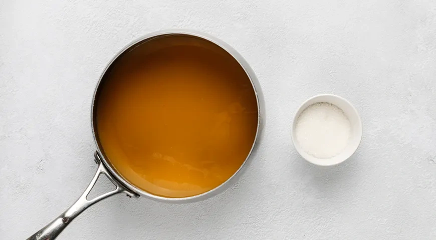 Дагестанская абрикосовая каша с урбечем: шаг 1