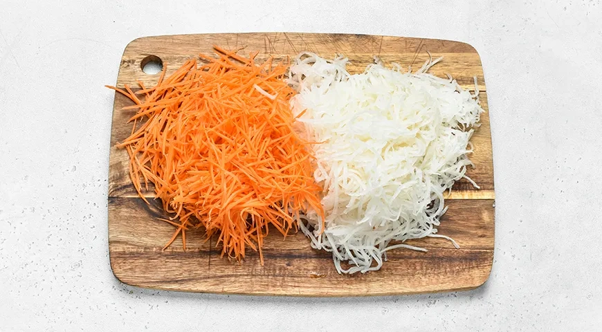 Дайкон по-корейски: шаг 1