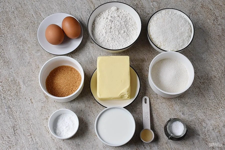 Шаг 1: Датский кокосовый пирог