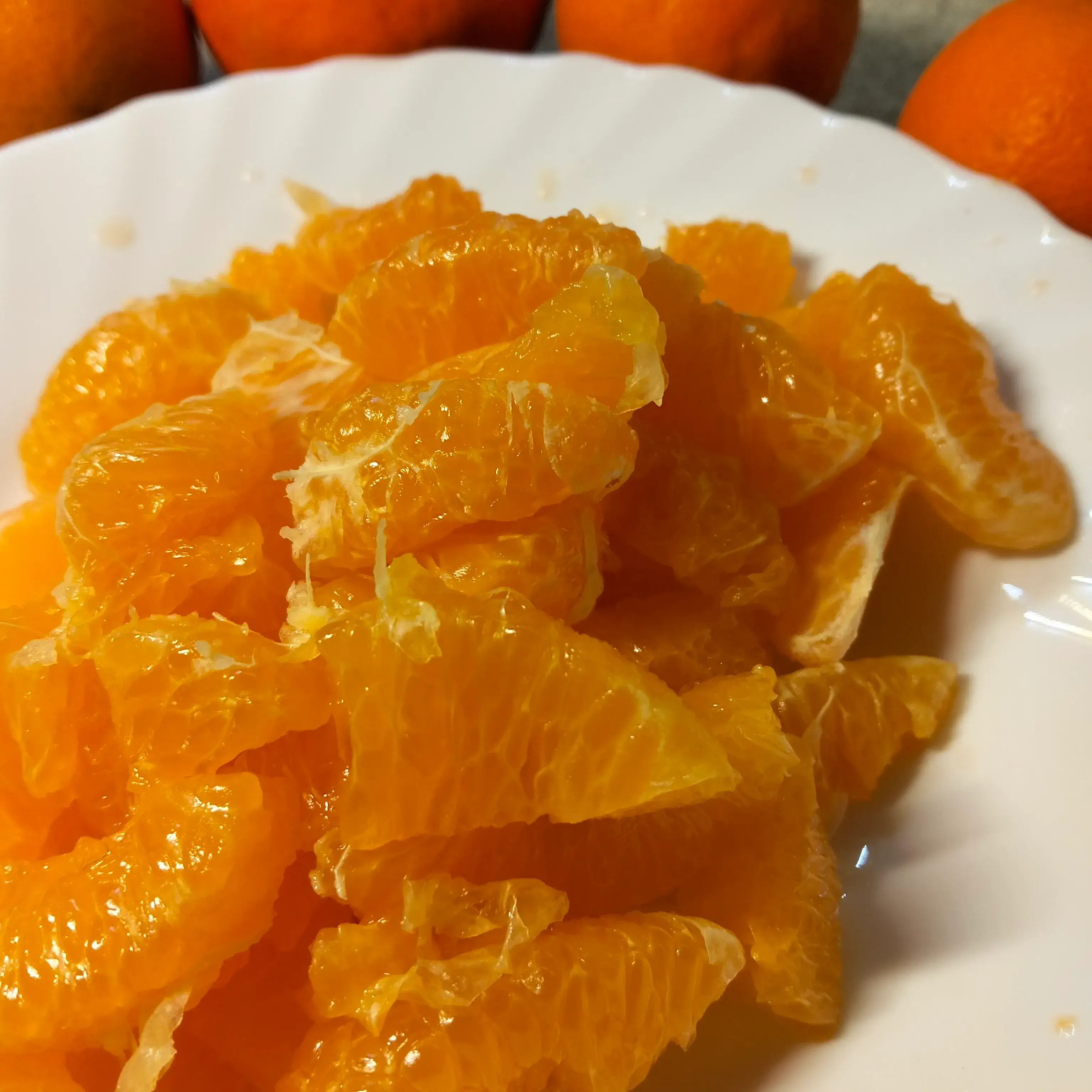 Шаг 1: Десерт «Хвойный мандарин»