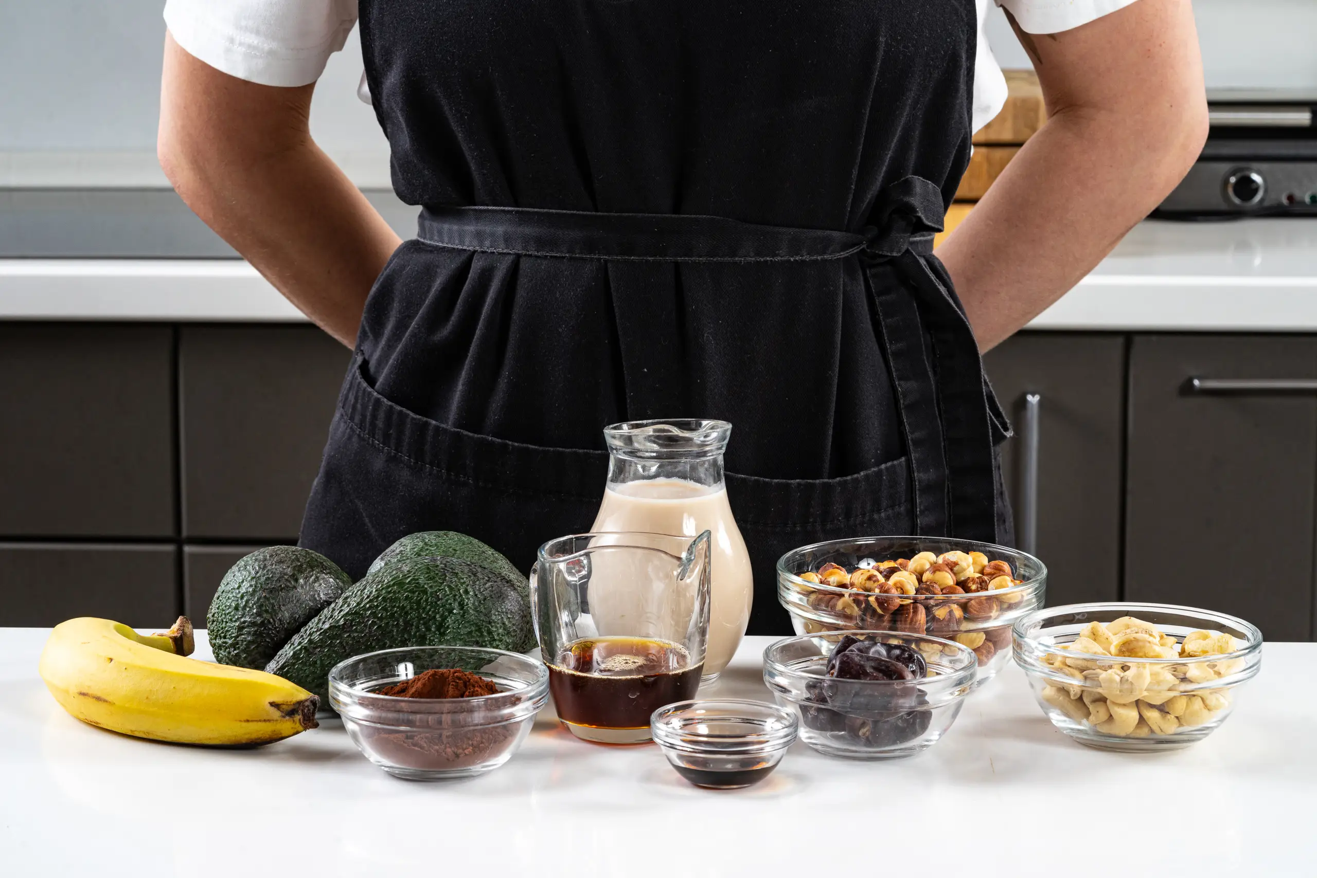 Шаг 1: Десерт из авокадо в стаканчике